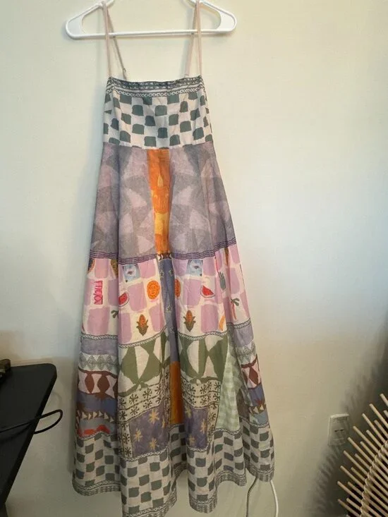 Santella "Amalfi" Dress – Similar to Alemais Emma Gale Sundress - Picture 2 of 8